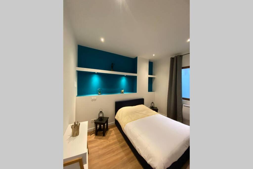 Appartement 50M2 Centre Marche Wifi Tribunal Драгинян Екстериор снимка