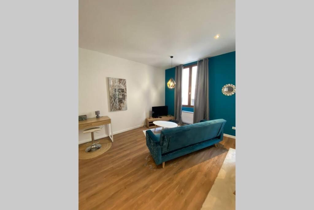 Appartement 50M2 Centre Marche Wifi Tribunal Драгинян Екстериор снимка
