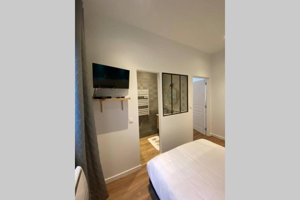 Appartement 50M2 Centre Marche Wifi Tribunal Драгинян Екстериор снимка