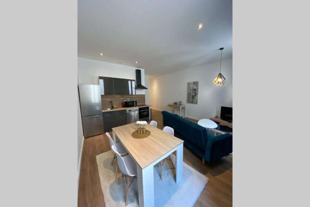 Appartement 50M2 Centre Marche Wifi Tribunal Драгинян Екстериор снимка