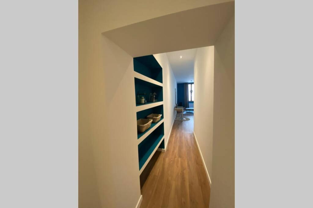 Appartement 50M2 Centre Marche Wifi Tribunal Драгинян Екстериор снимка
