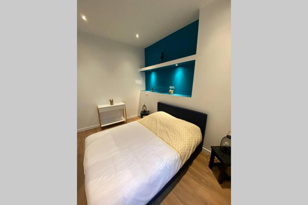 Appartement 50M2 Centre Marche Wifi Tribunal Драгинян Екстериор снимка